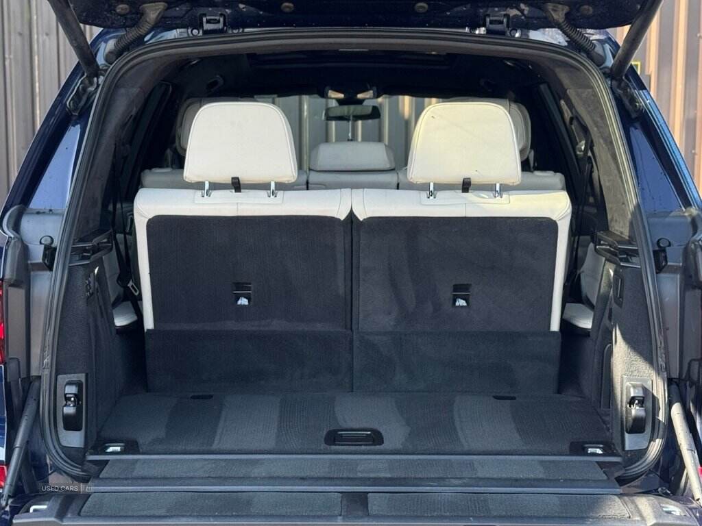 Feb 2021 BMW X7 xDrive40d MHT M Sport 5dr Step Auto