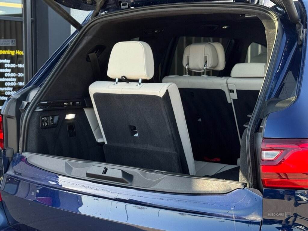 Feb 2021 BMW X7 xDrive40d MHT M Sport 5dr Step Auto