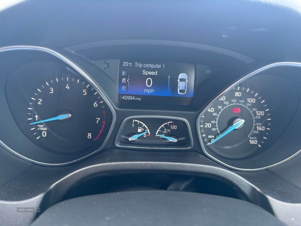 Dec 2017 Ford Focus 1.0 EcoBoost 140 ST-Line Navigation 5dr