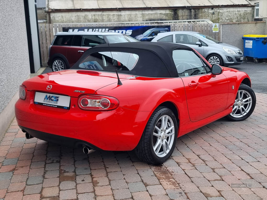Mar 2010 Mazda MX-5 1.8i SE 2dr
