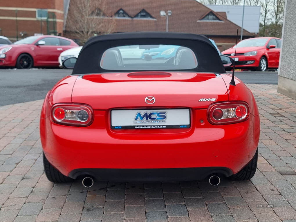 Mar 2010 Mazda MX-5 1.8i SE 2dr