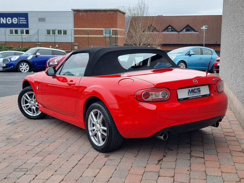 Mar 2010 Mazda MX-5 1.8i SE 2dr