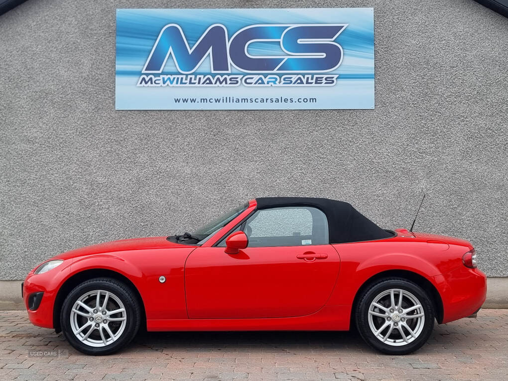 Mar 2010 Mazda MX-5 1.8i SE 2dr