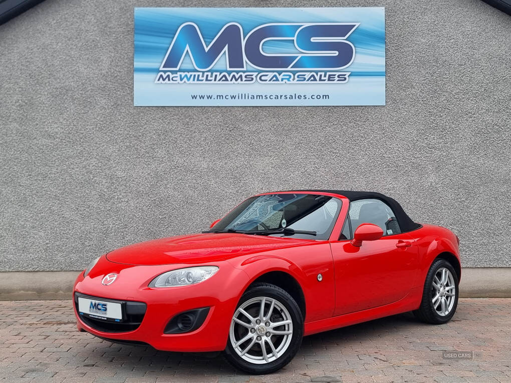 Mar 2010 Mazda MX-5 1.8i SE 2dr