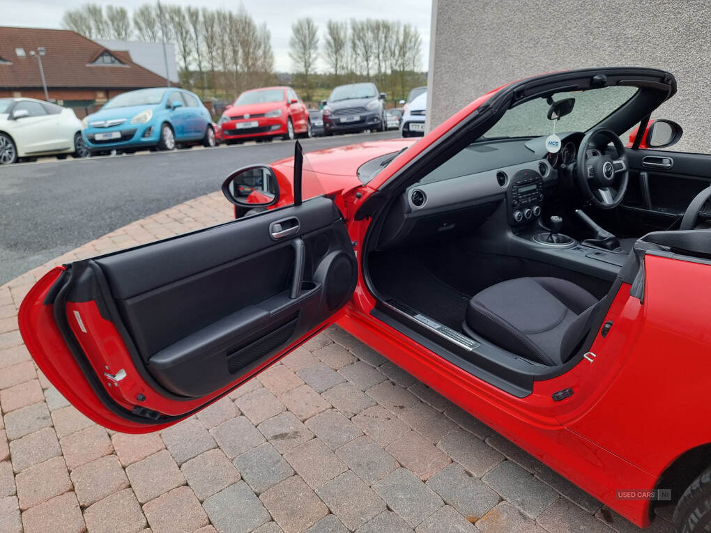 Mar 2010 Mazda MX-5 1.8i SE 2dr