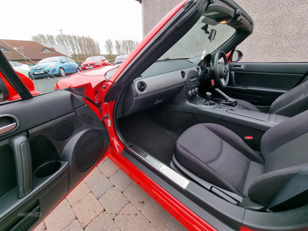 Mar 2010 Mazda MX-5 1.8i SE 2dr