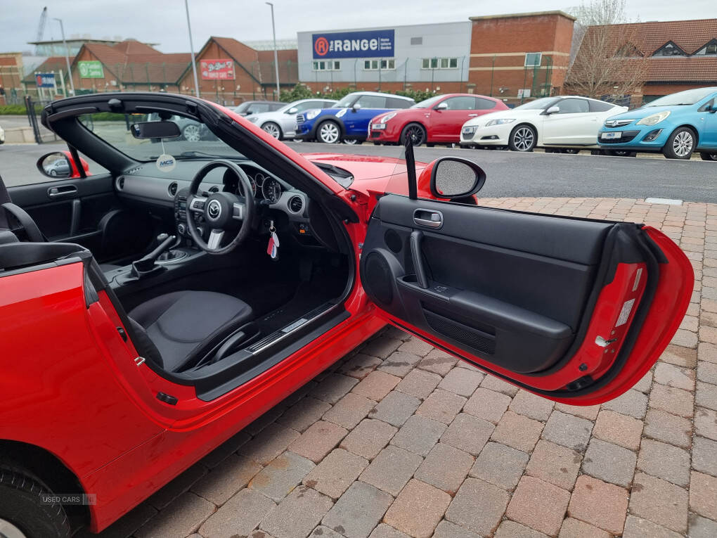 Mar 2010 Mazda MX-5 1.8i SE 2dr