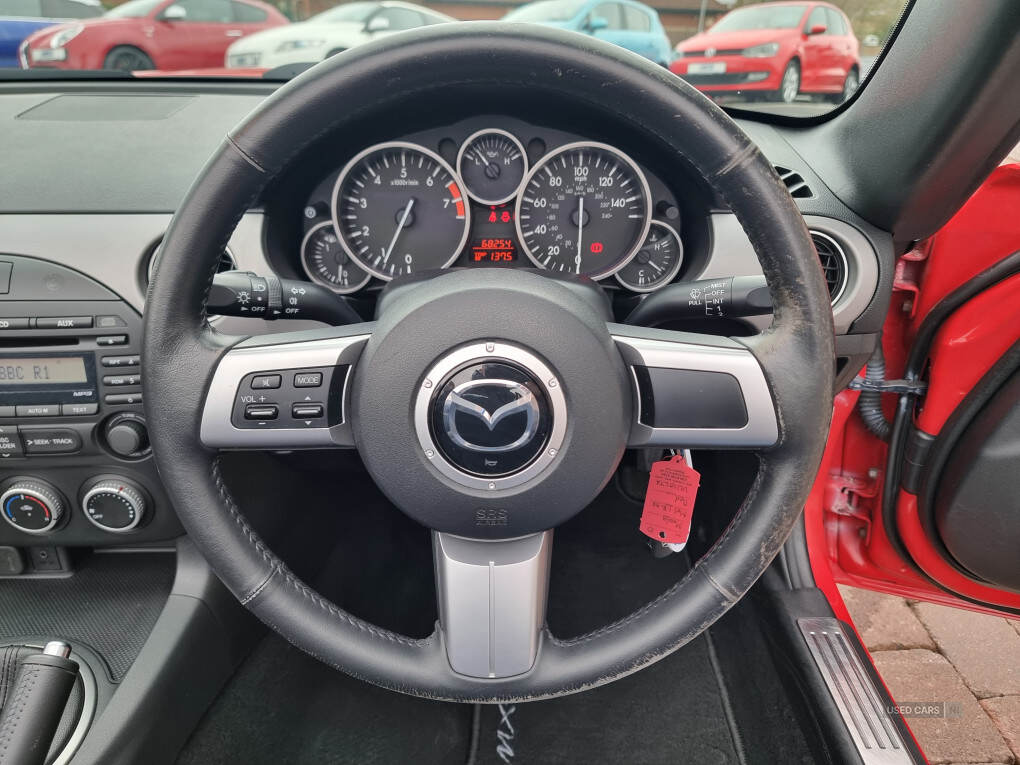 Mar 2010 Mazda MX-5 1.8i SE 2dr