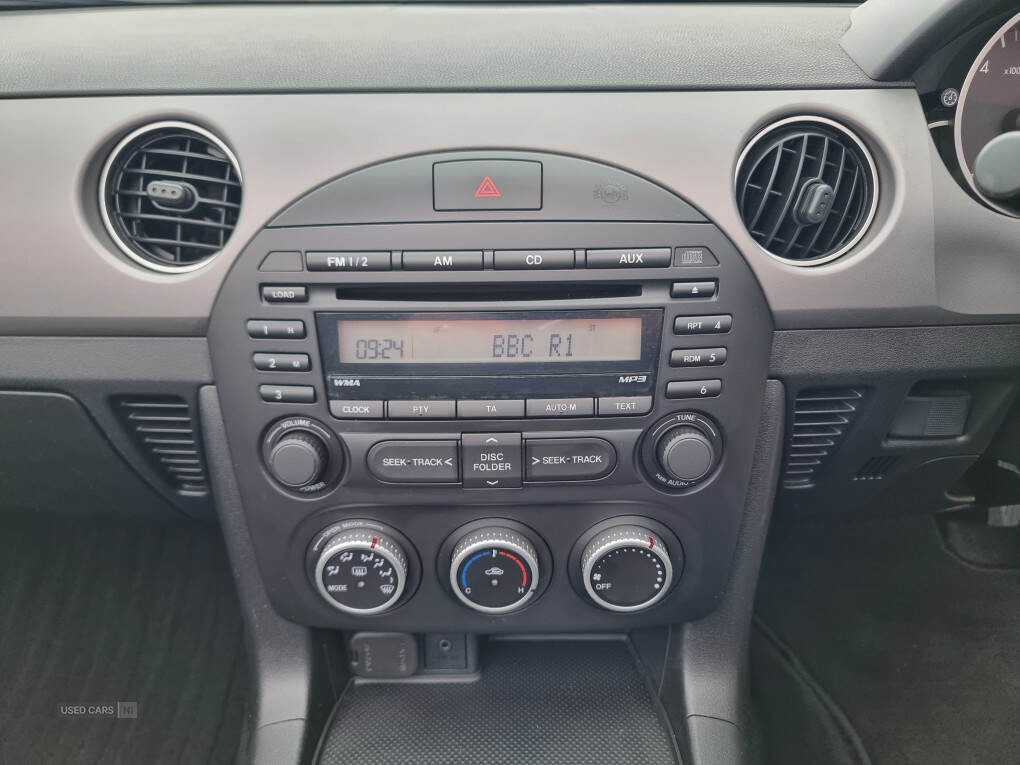 Mar 2010 Mazda MX-5 1.8i SE 2dr