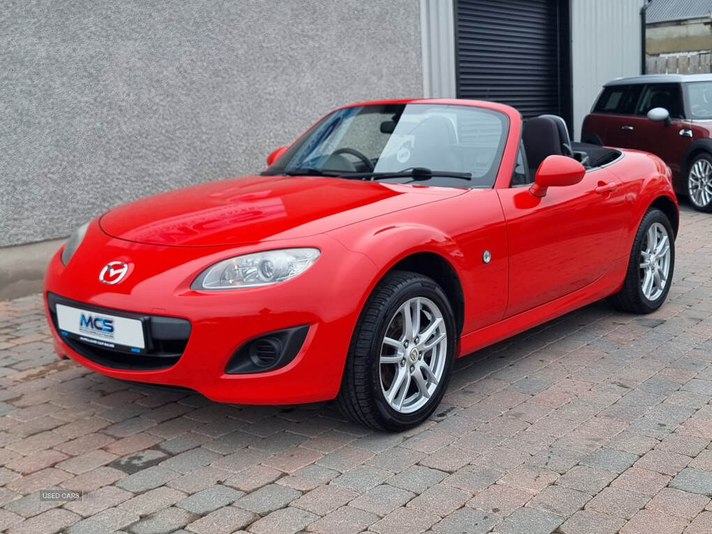 Mar 2010 Mazda MX-5 1.8i SE 2dr