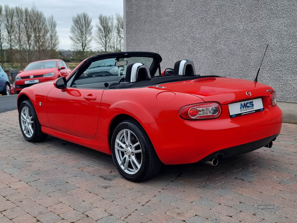 Mar 2010 Mazda MX-5 1.8i SE 2dr