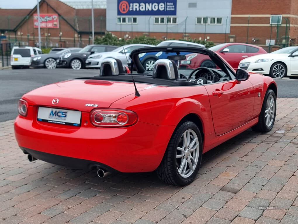 Mar 2010 Mazda MX-5 1.8i SE 2dr