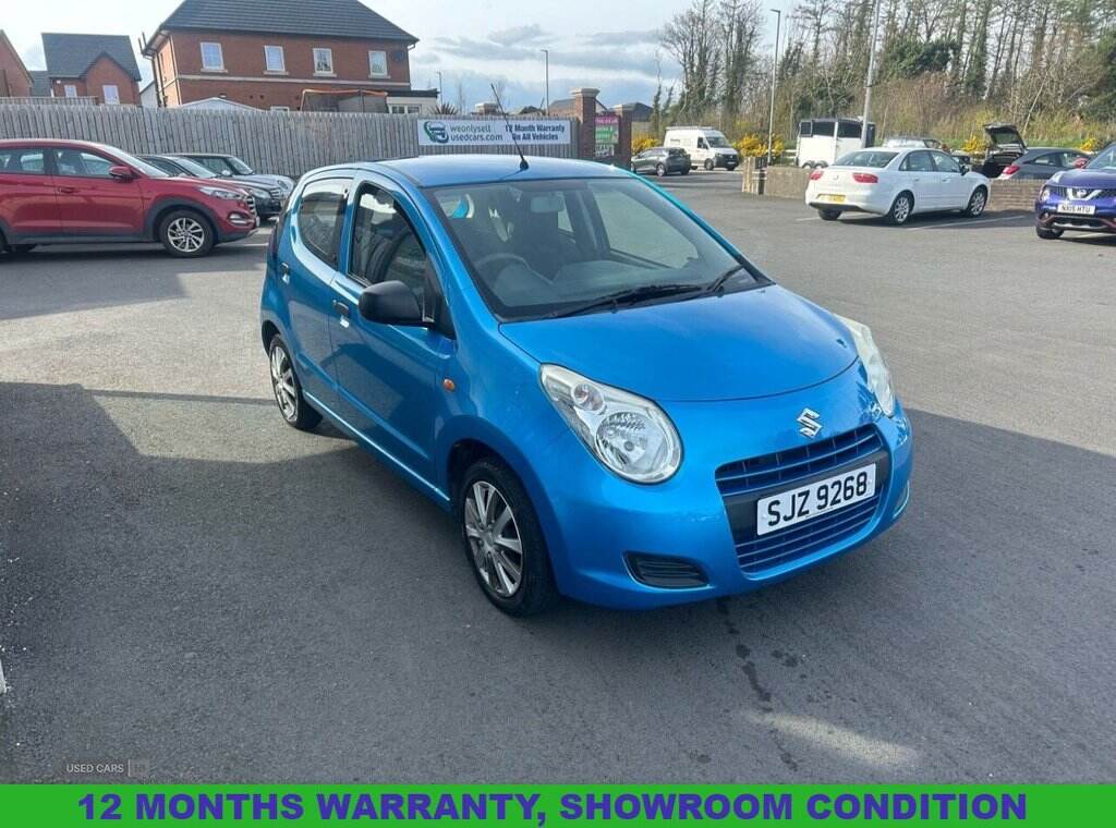Nov 2011 Suzuki Alto 1.0 SZ2 5dr