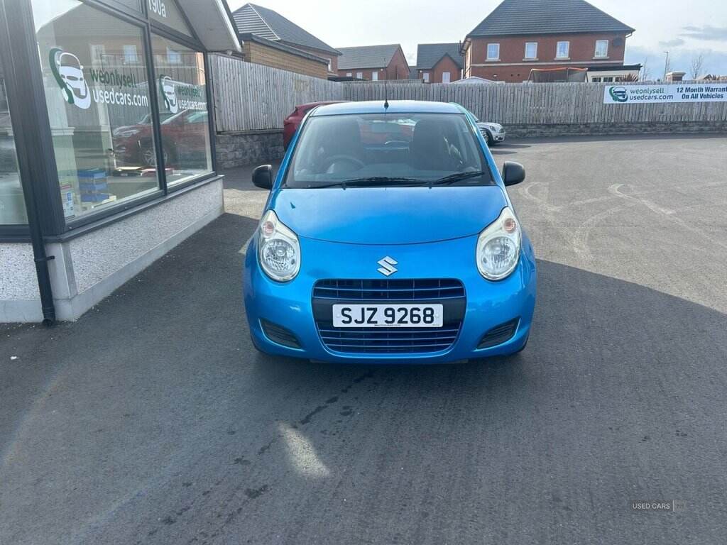 Nov 2011 Suzuki Alto 1.0 SZ2 5dr