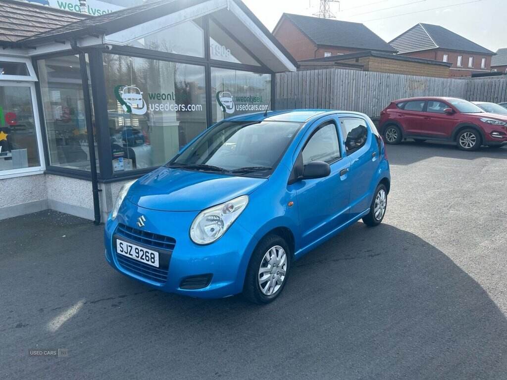 Nov 2011 Suzuki Alto 1.0 SZ2 5dr