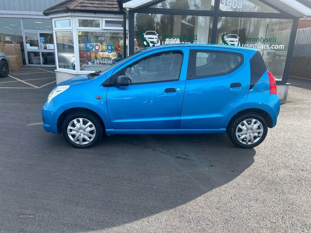 Nov 2011 Suzuki Alto 1.0 SZ2 5dr