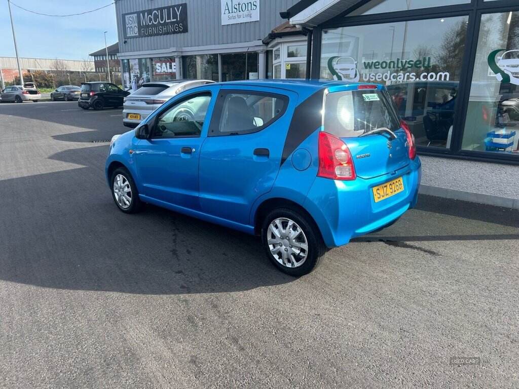 Nov 2011 Suzuki Alto 1.0 SZ2 5dr