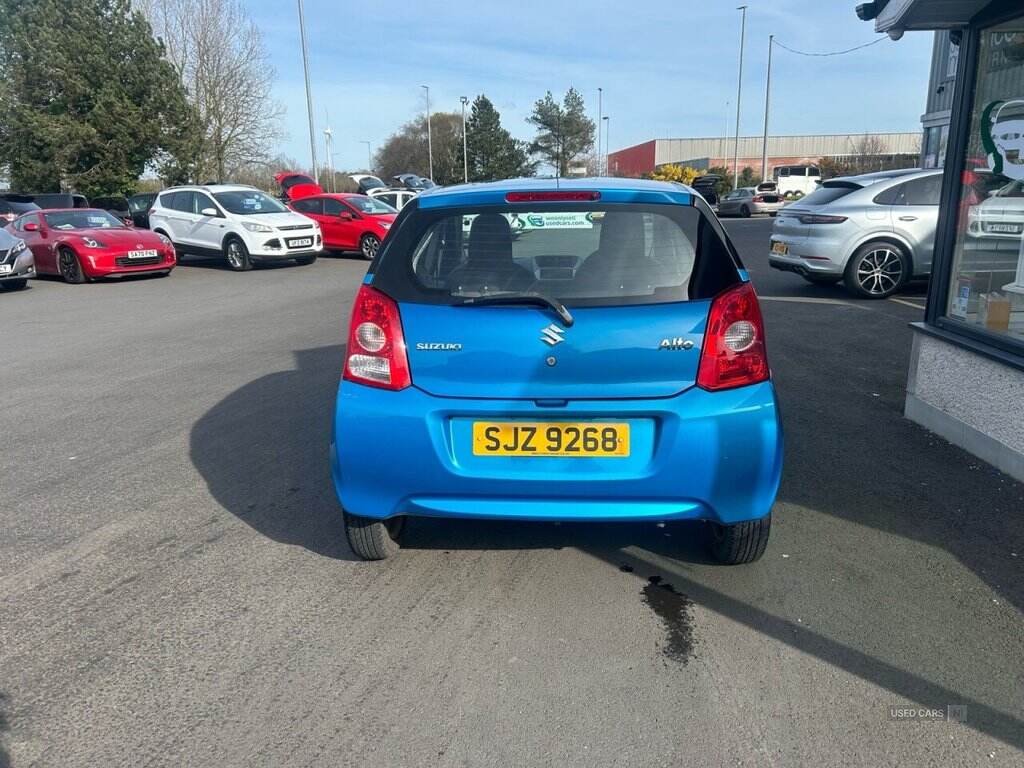 Nov 2011 Suzuki Alto 1.0 SZ2 5dr