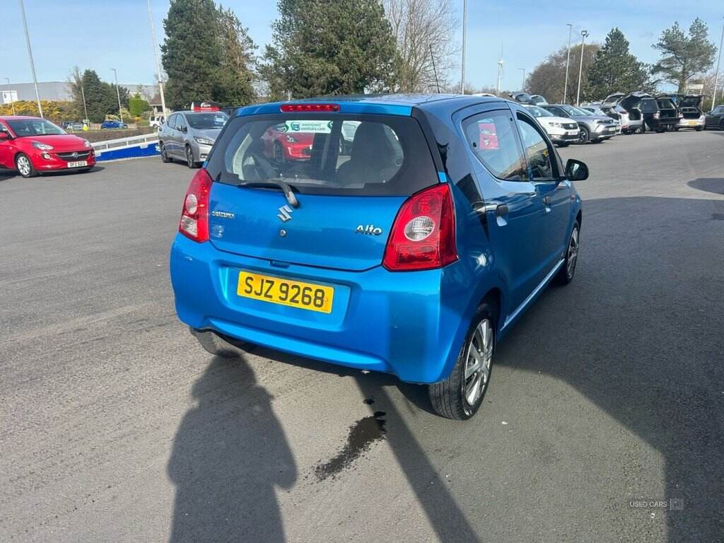 Nov 2011 Suzuki Alto 1.0 SZ2 5dr