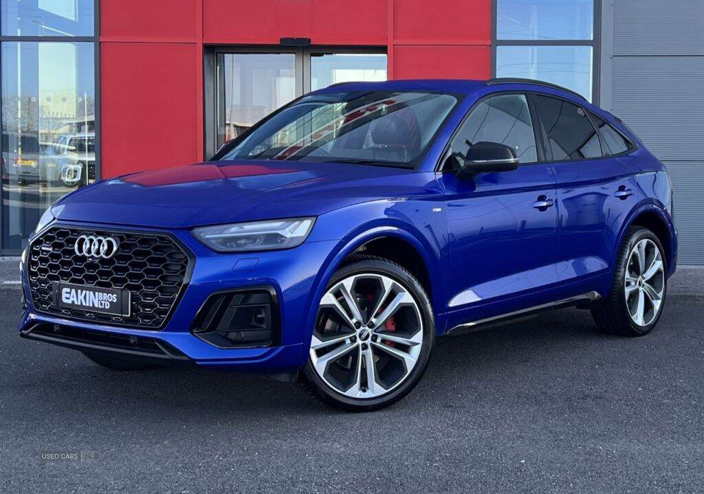 Jan 2022 Audi Q5 40 TDI Quattro Edition 1 5dr S Tronic