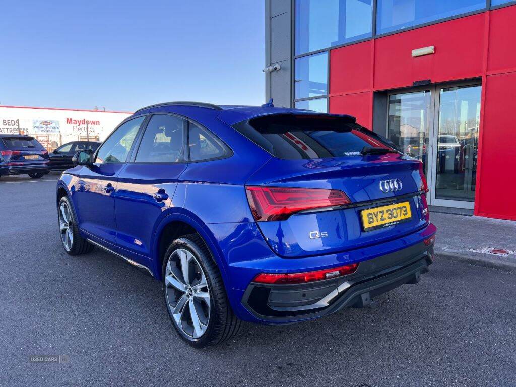 Jan 2022 Audi Q5 40 TDI Quattro Edition 1 5dr S Tronic