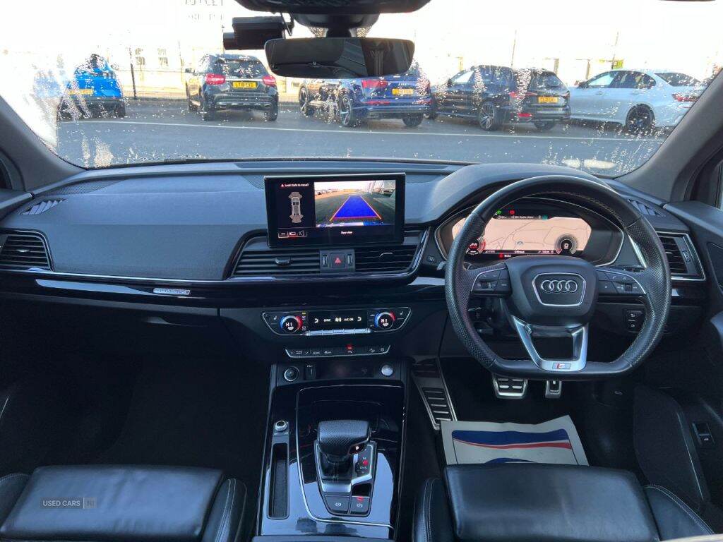 Jan 2022 Audi Q5 40 TDI Quattro Edition 1 5dr S Tronic