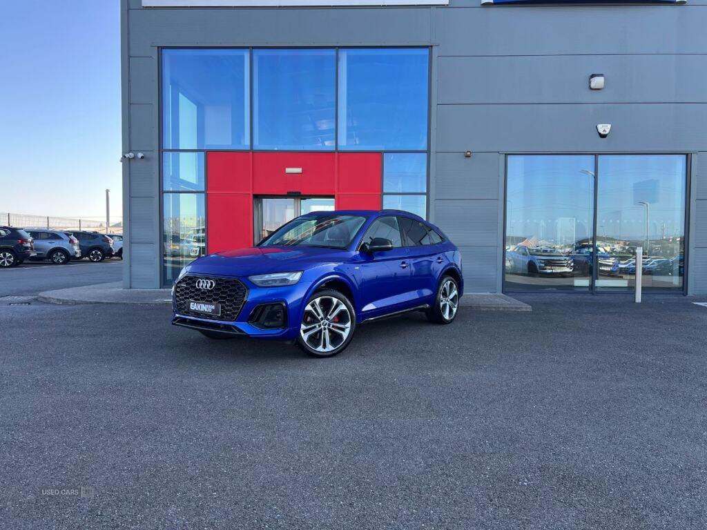 Jan 2022 Audi Q5 40 TDI Quattro Edition 1 5dr S Tronic