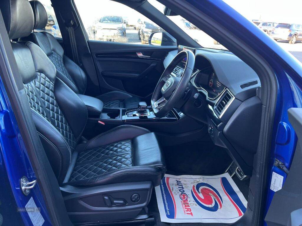 Jan 2022 Audi Q5 40 TDI Quattro Edition 1 5dr S Tronic