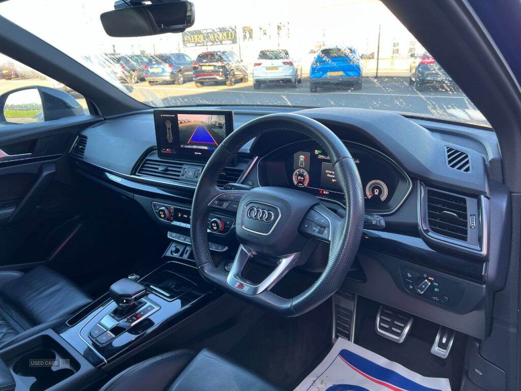 Jan 2022 Audi Q5 40 TDI Quattro Edition 1 5dr S Tronic