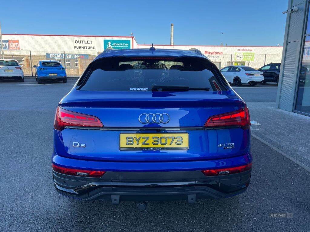 Jan 2022 Audi Q5 40 TDI Quattro Edition 1 5dr S Tronic