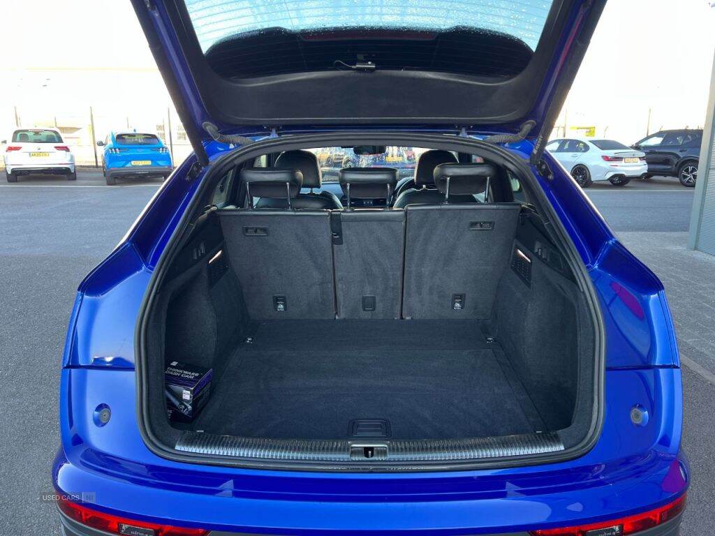 Jan 2022 Audi Q5 40 TDI Quattro Edition 1 5dr S Tronic