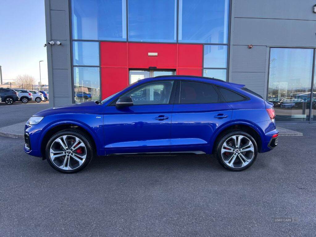 Jan 2022 Audi Q5 40 TDI Quattro Edition 1 5dr S Tronic