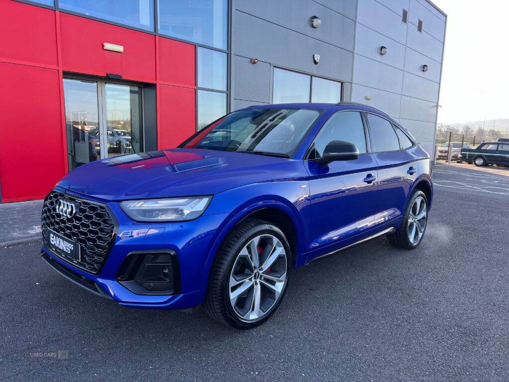 Jan 2022 Audi Q5 40 TDI Quattro Edition 1 5dr S Tronic