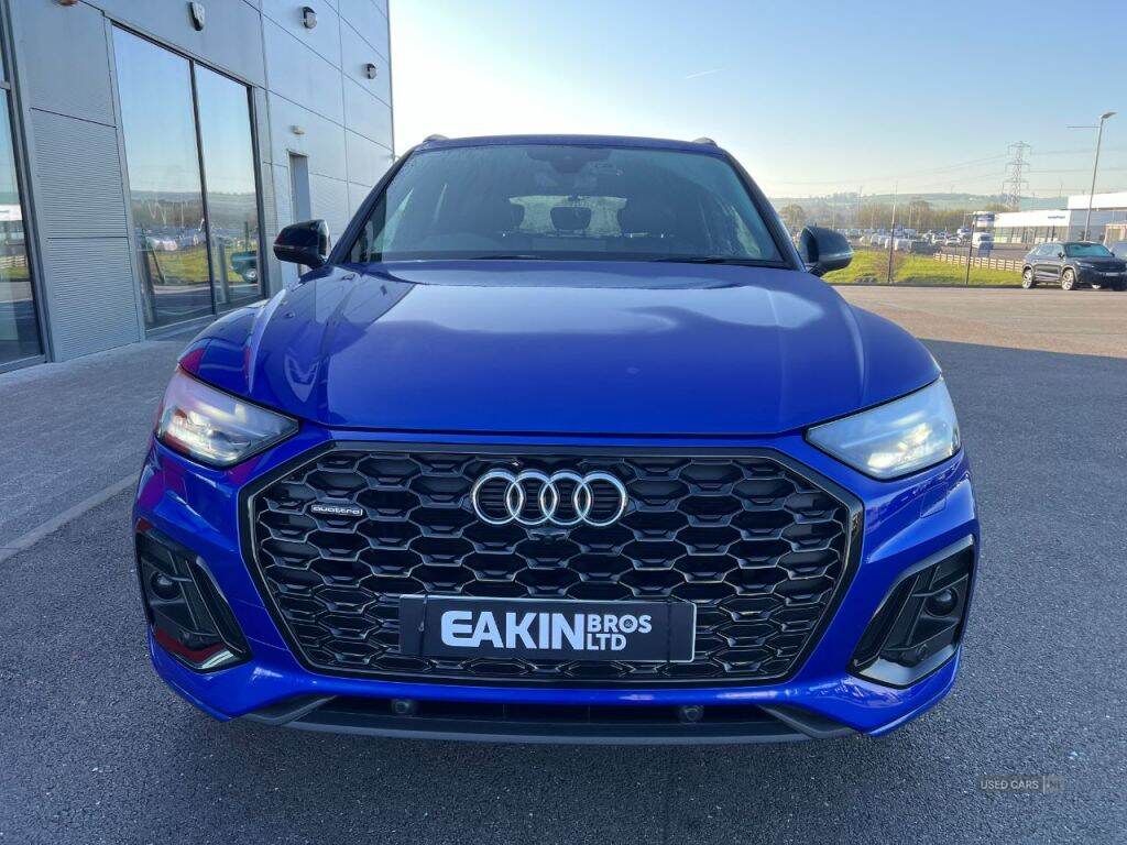 Jan 2022 Audi Q5 40 TDI Quattro Edition 1 5dr S Tronic