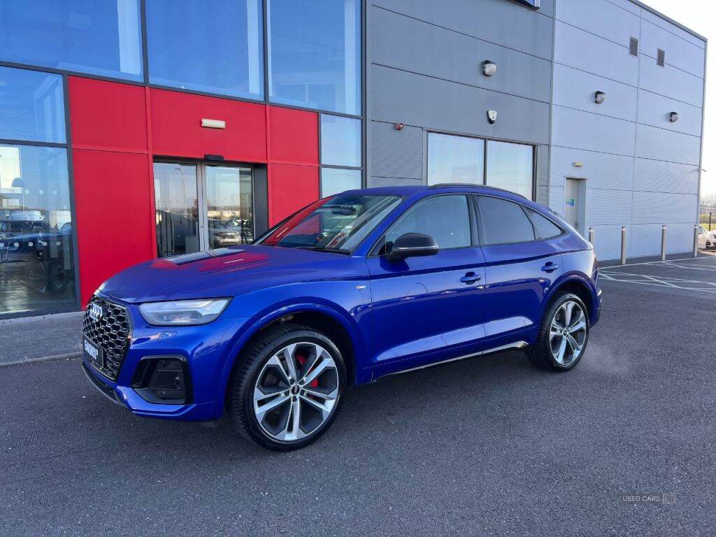 Jan 2022 Audi Q5 40 TDI Quattro Edition 1 5dr S Tronic