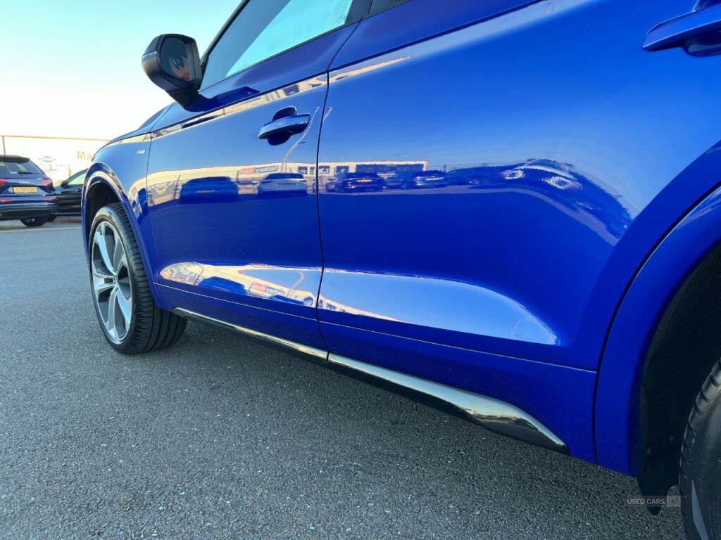 Jan 2022 Audi Q5 40 TDI Quattro Edition 1 5dr S Tronic