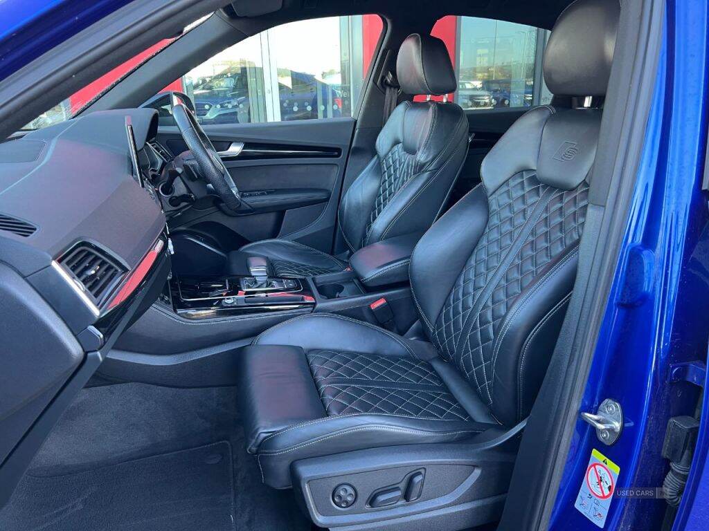 Jan 2022 Audi Q5 40 TDI Quattro Edition 1 5dr S Tronic