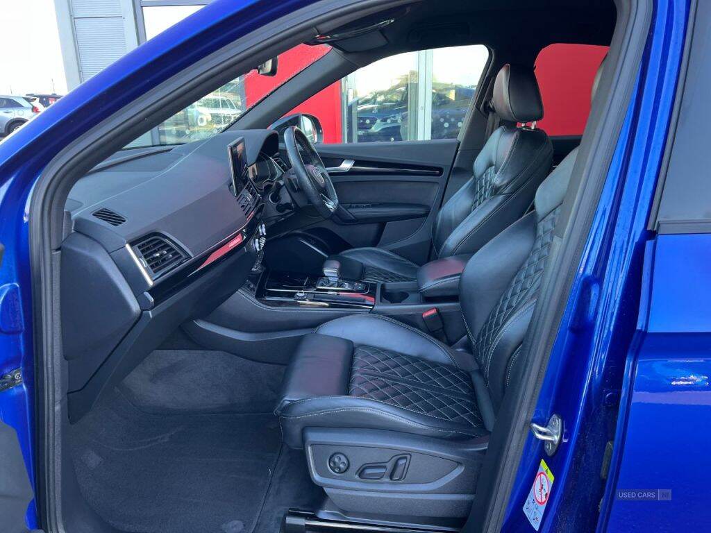 Jan 2022 Audi Q5 40 TDI Quattro Edition 1 5dr S Tronic