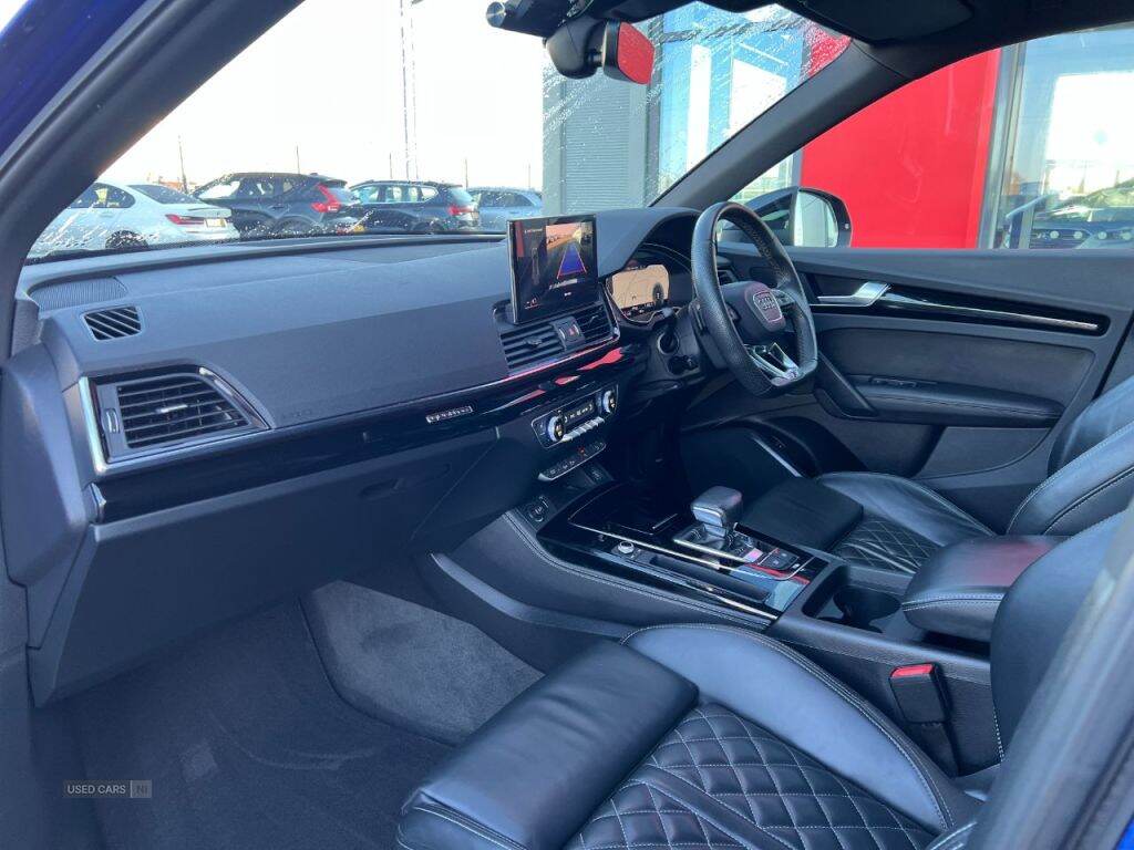 Jan 2022 Audi Q5 40 TDI Quattro Edition 1 5dr S Tronic