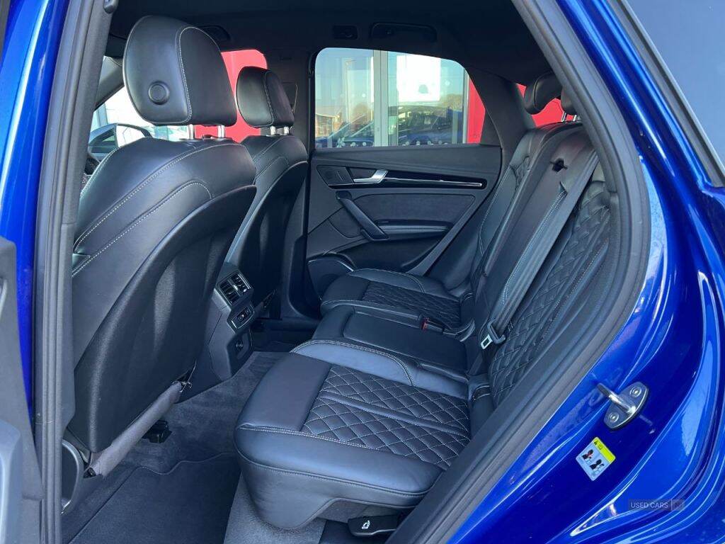 Jan 2022 Audi Q5 40 TDI Quattro Edition 1 5dr S Tronic