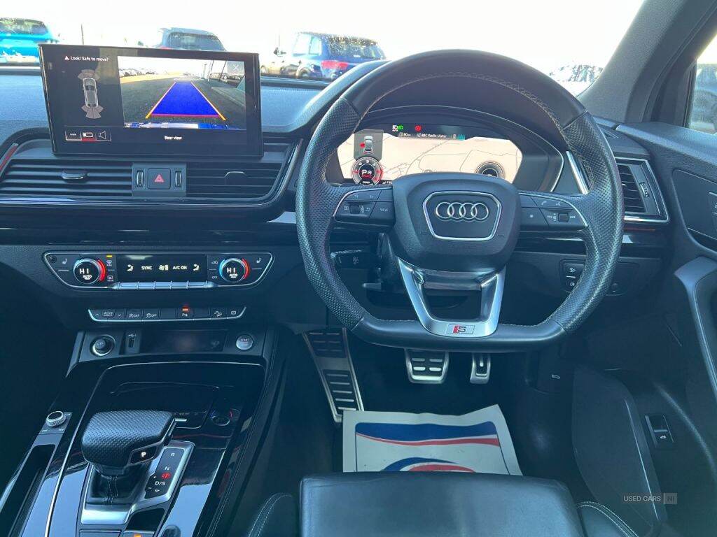 Jan 2022 Audi Q5 40 TDI Quattro Edition 1 5dr S Tronic