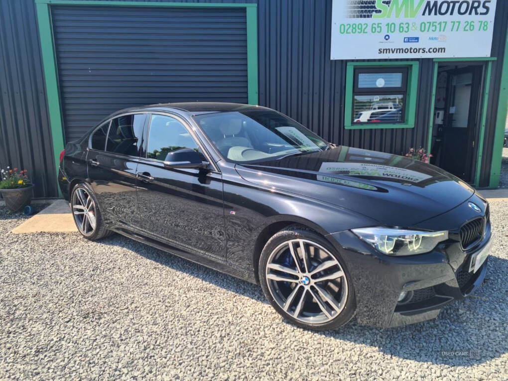 Sep 2017 BMW 3 Series 330d M Sport Shadow Edition 4dr Step Auto