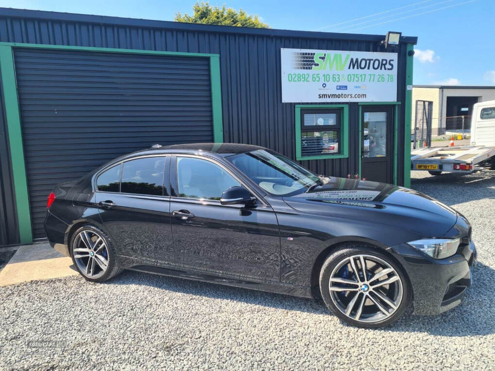 Sep 2017 BMW 3 Series 330d M Sport Shadow Edition 4dr Step Auto