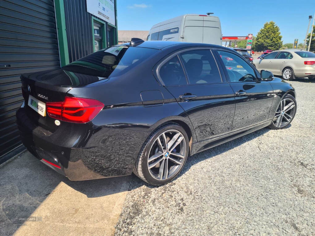 Sep 2017 BMW 3 Series 330d M Sport Shadow Edition 4dr Step Auto