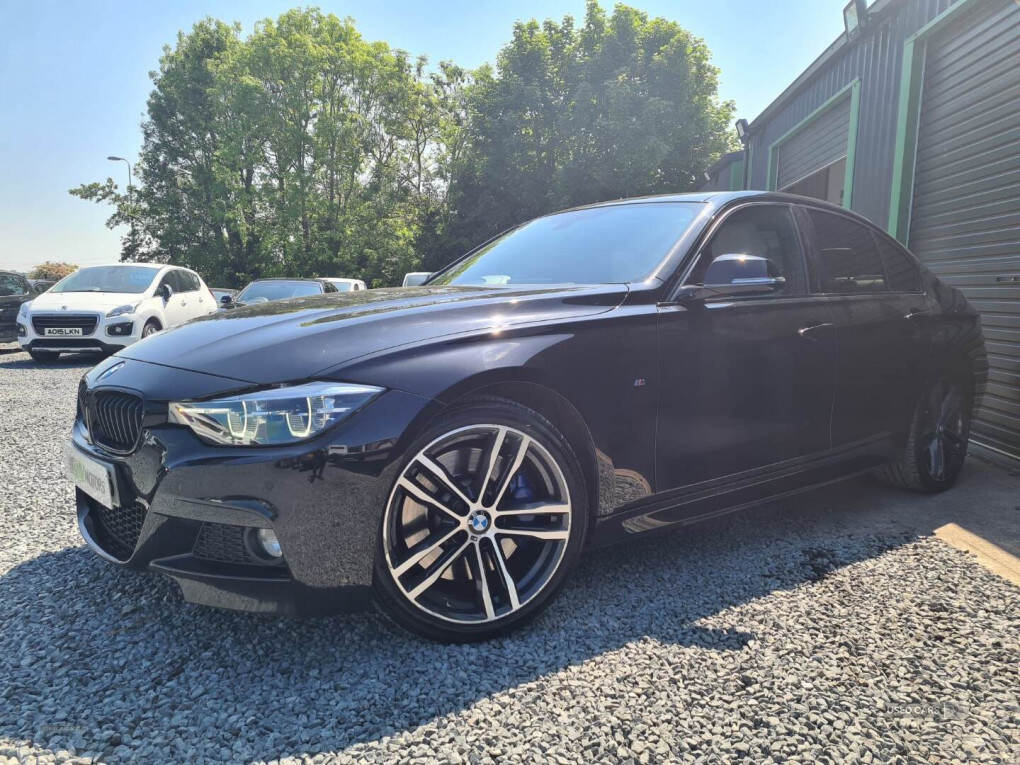 Sep 2017 BMW 3 Series 330d M Sport Shadow Edition 4dr Step Auto