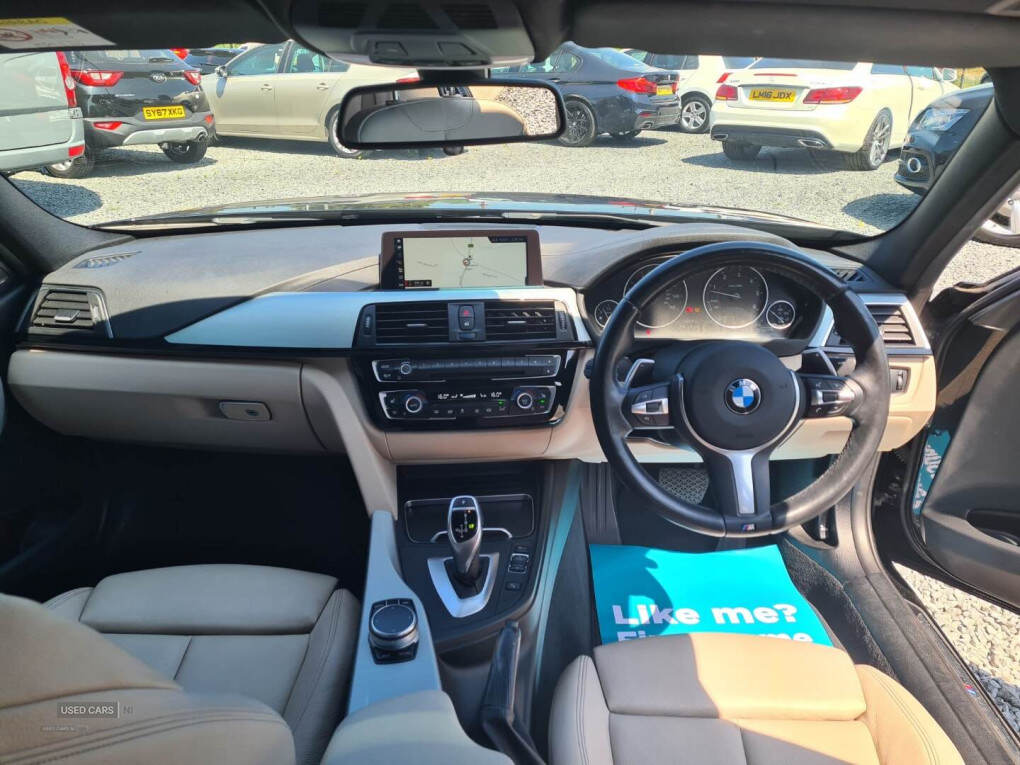 Sep 2017 BMW 3 Series 330d M Sport Shadow Edition 4dr Step Auto