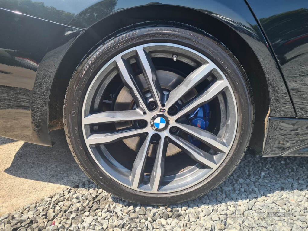 Sep 2017 BMW 3 Series 330d M Sport Shadow Edition 4dr Step Auto