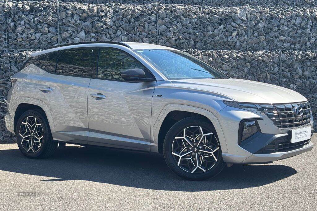 Mar 2024 Hyundai Tucson 1.6 TGDi Hybrid 230 N Line 5dr 2WD Auto