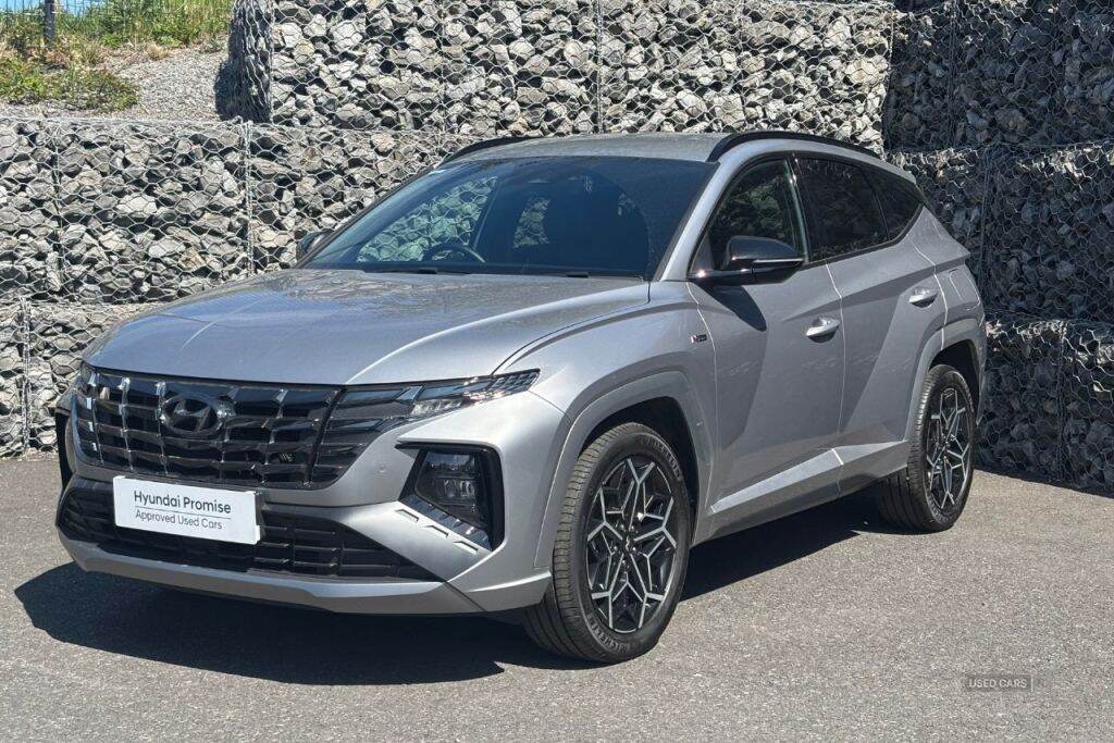Mar 2024 Hyundai Tucson 1.6 TGDi Hybrid 230 N Line 5dr 2WD Auto