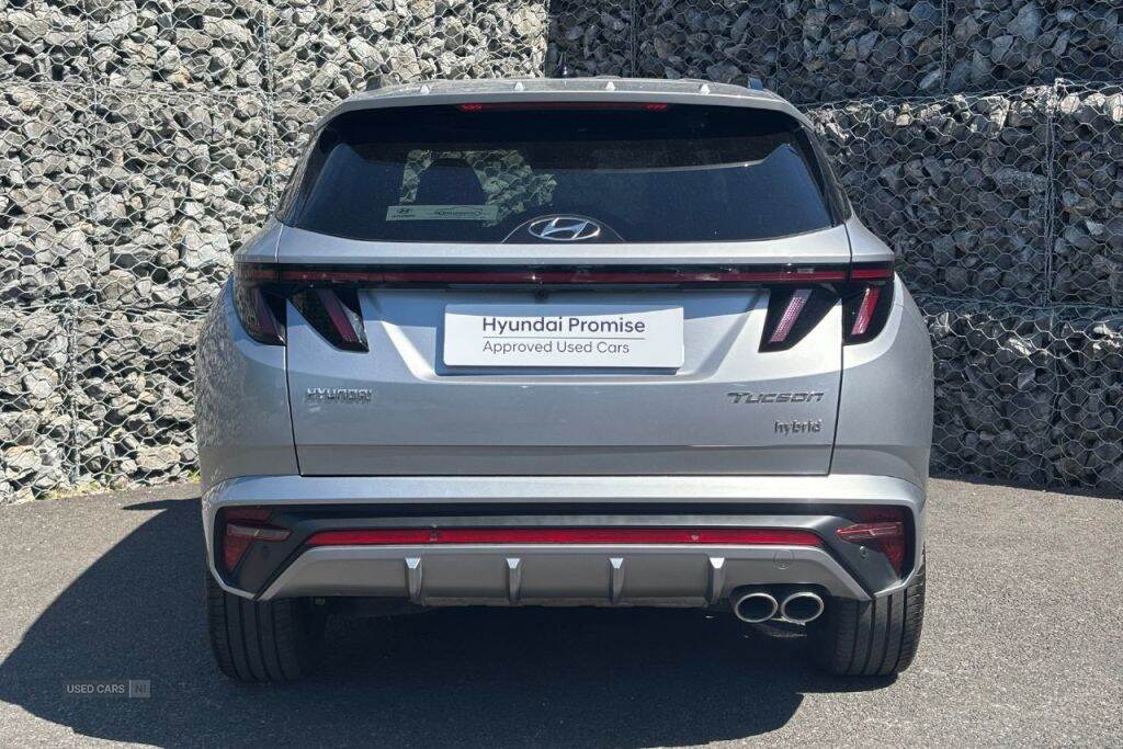 Mar 2024 Hyundai Tucson 1.6 TGDi Hybrid 230 N Line 5dr 2WD Auto